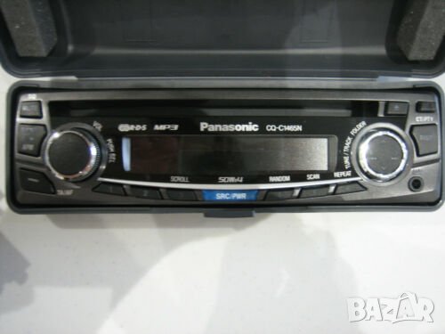 Авторадио касетофон CD MP3 за кола Панасоник - С RDS, AUX audio out /аудио изход/, снимка 1