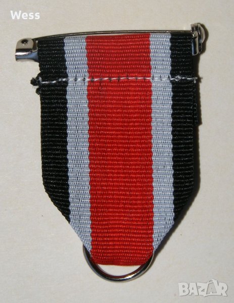 Германия, Трети райх – лента за Железен кръст, снимка 1