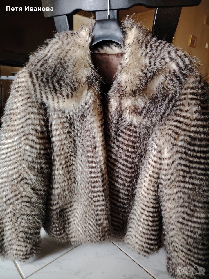 кожено палто, снимка 1