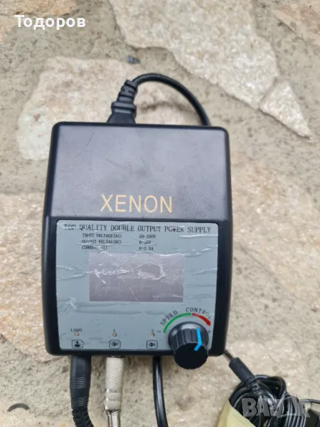 Качествено захранване за татуиране Xenon Digital Tattoo Power Supply , снимка 1