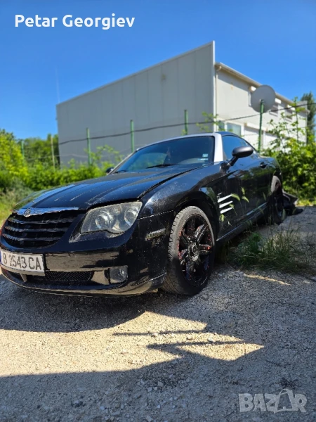 Chryslr Crossfyre, снимка 1