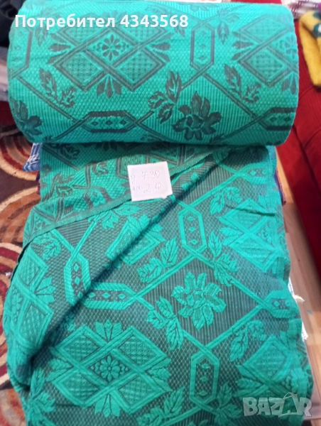Плат жакард за покривки, снимка 1