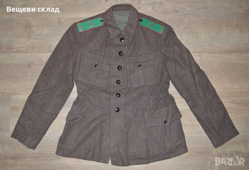 Шаячна зимна куртка на ефрейтор НСГВ Гранични войски, снимка 1