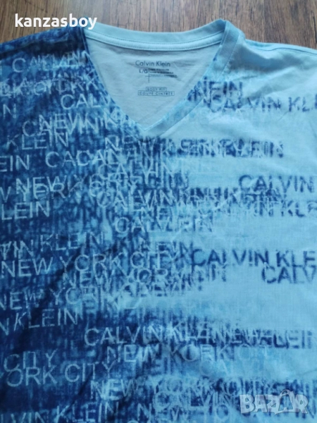 calvin klein - страхотна мъжка тениска L, снимка 1