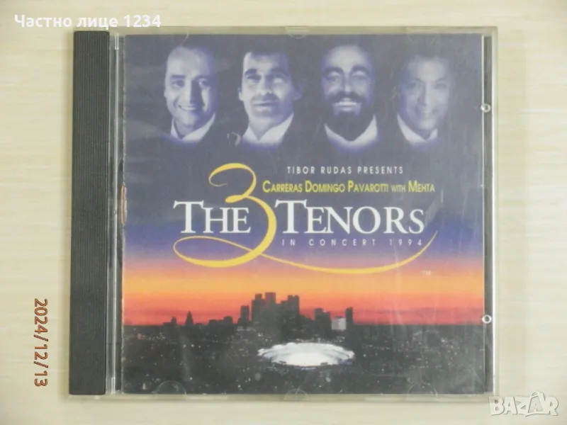 The Tenors in concert 1994 - Carreras, Domingo & Pavarotti, снимка 1