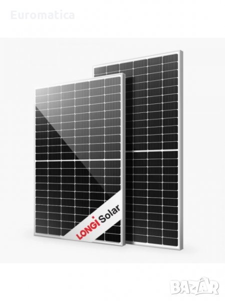 Монокристален фотоволтаичен панел Longi Solar 455W, снимка 1