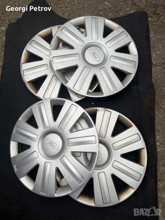 FORD FIESTA- оригинални тасове 14", снимка 1