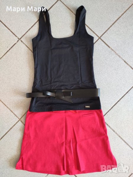 Червена пола, снимка 1