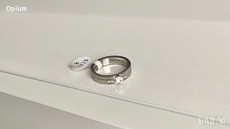 Пръстени от неръждаема стомана, снимка 1
