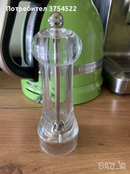 Ръчна мелничка за сол / пипер PEUGEOT, снимка 1