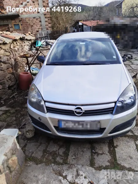 Опел Астра 1.4 Н 2005г.на части, снимка 1