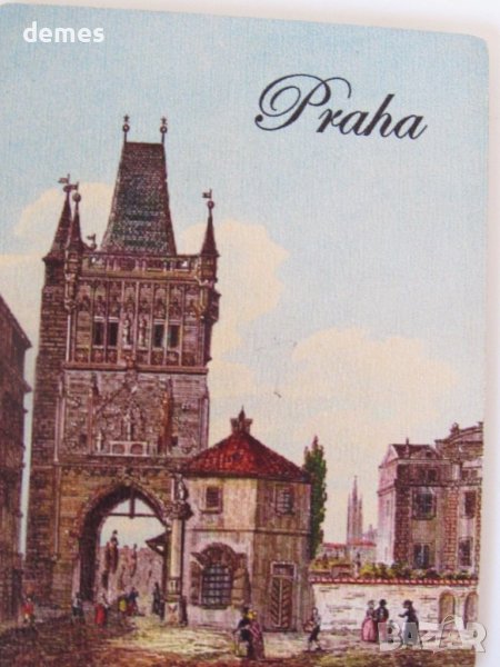 Магнит от Прага, Чехия - 32, снимка 1