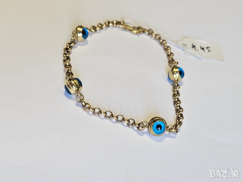 Дамска златна гривна 585/14к 4.45гр, снимка 1