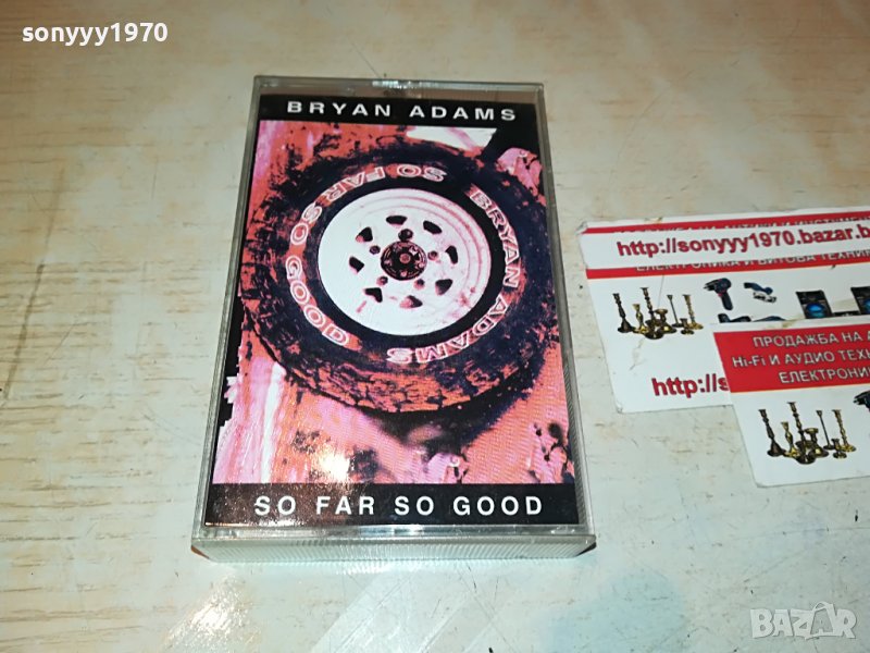 〽️BRAYAN ADAMS UNISON-КАСЕТА 0510221120, снимка 1