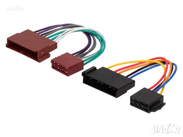 ISO кабел Ford, Jaguar, Lincoln, Mazda, Mercury, Nissan, снимка 1