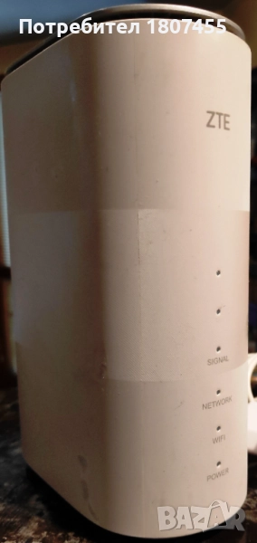 Рутер ZTE MC888 5G в сиво и бяло, снимка 1