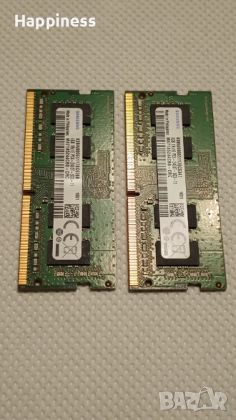RAM памет DDR4 за лаптоп 2 броя комплект за 28 лв , снимка 1