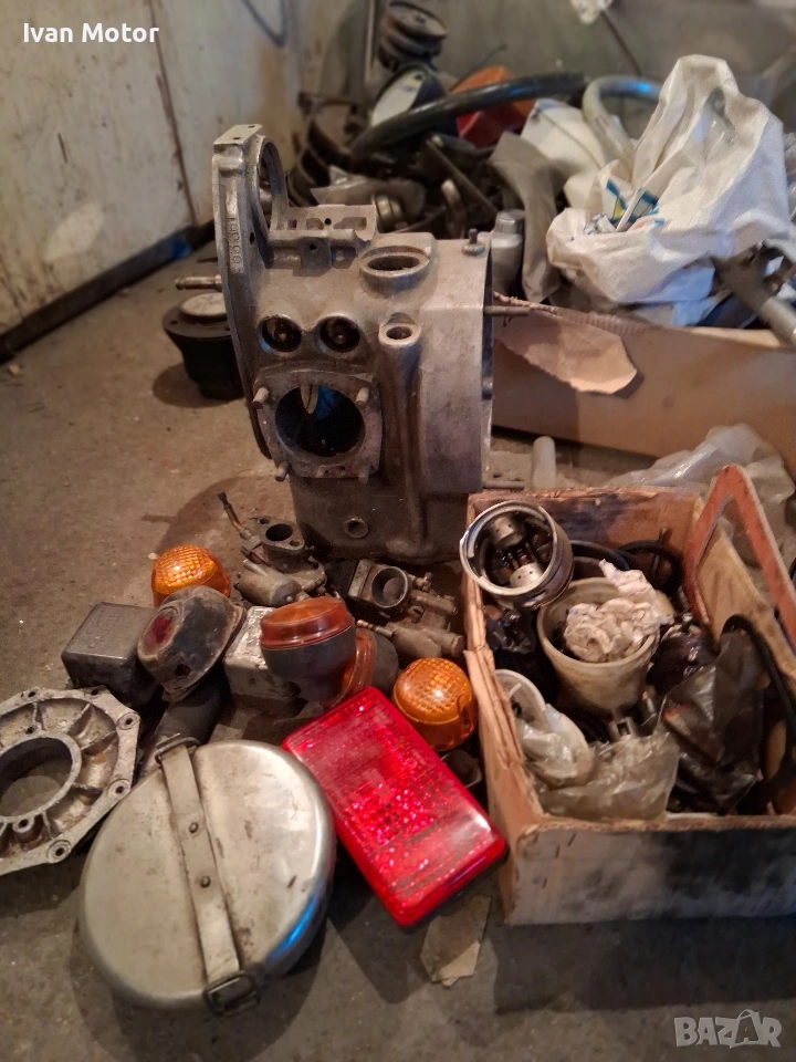 Ретро мото части BMW урал, снимка 1