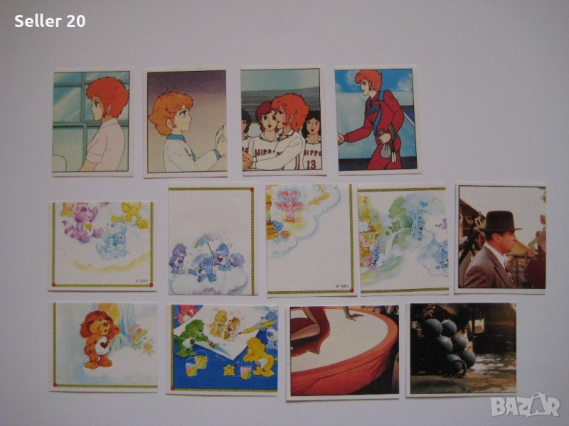 Картинки стикери Панини Panini от 80-те години, снимка 1
