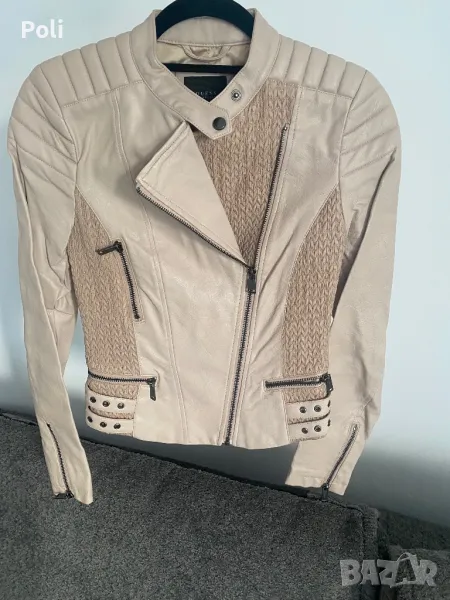 Оригинално кожено яке Guess, снимка 1