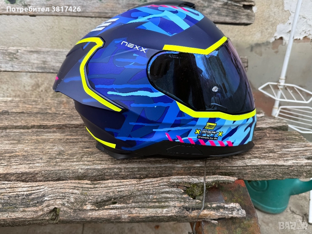 Каска NEXT “S” на две карания , снимка 1