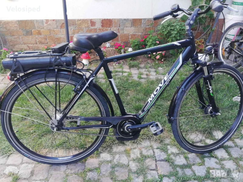 Електрически велосипед Mifa Move CRS 300 E 42V, снимка 1