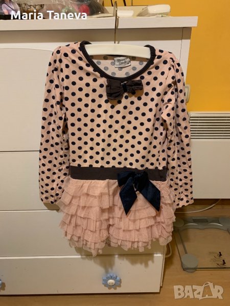 Елегантна детска рокля, снимка 1