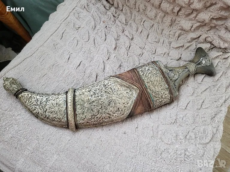 Автентична голяма джамбия, снимка 1