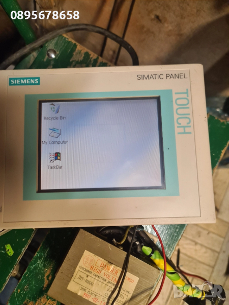 Siemens SIMATIC panel Touch, снимка 1