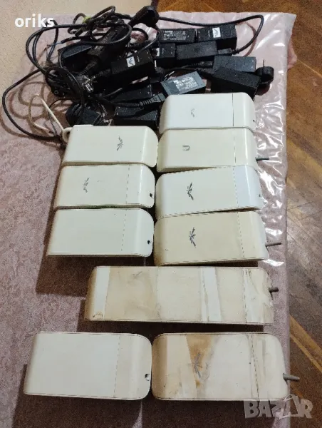 Ubiquiti NanoStation LocoM5 -7 бр., снимка 1