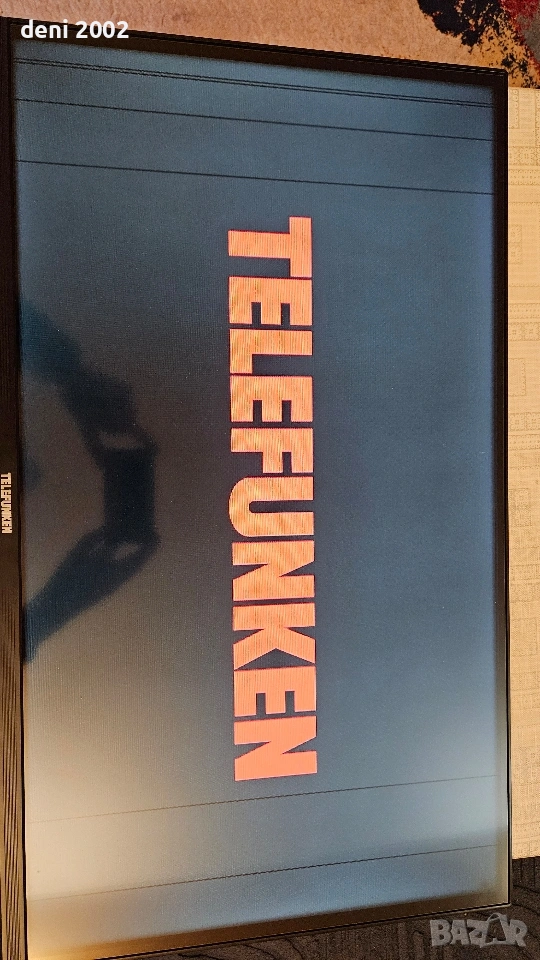 Smart tv c android Telefunken 32HA6002 за части , снимка 1