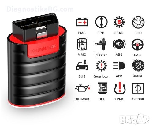 Launch EasyDiag 4.0/ThinkDiag - Професионална автодиагностика, снимка 1