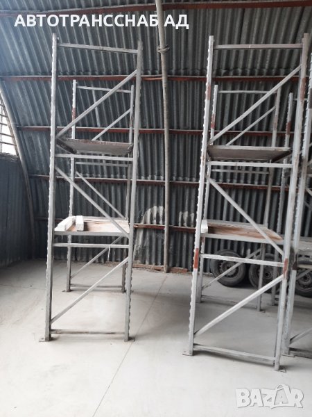 Продава метални стелажи, снимка 1