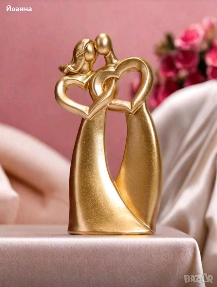 сватбена статуетка, снимка 1