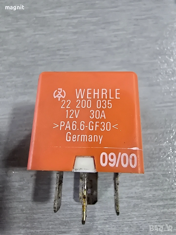 22200035 Реле Mercedes , снимка 1