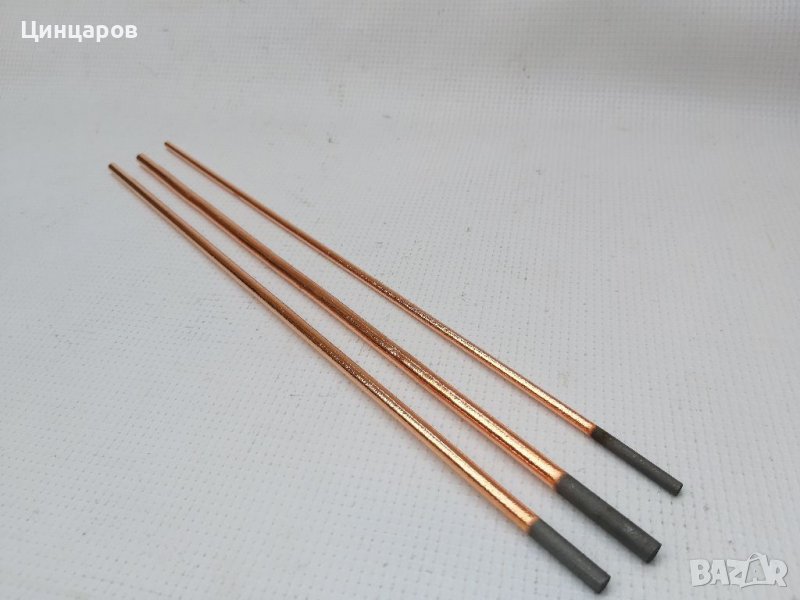 Коксови,въгленови електроди с диаметър 4.0;5.0;6.0;6.4;8.0;9.5 x305мм., снимка 1