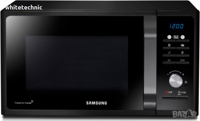 ••НОВО•• Микровълнова печка с грил SAMSUNG MG 23F301TAK/OL, снимка 1
