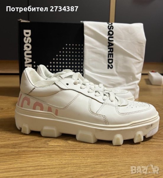Дамски маратонки Dsquared2, снимка 1