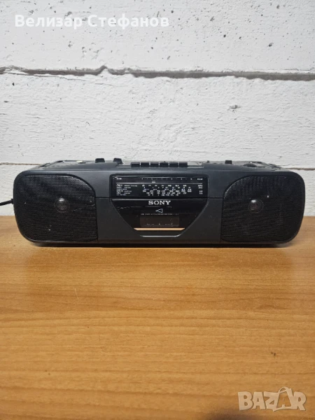 Радио касетофон Sony CSF-201L, снимка 1