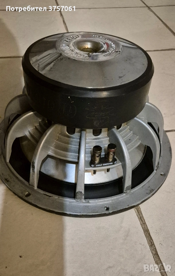 Ground zero 800rms bass, снимка 1