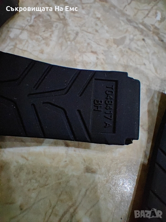 каишка за Tissot T race 21mm, снимка 1