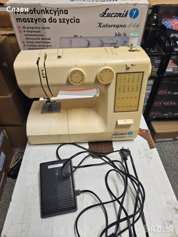 Шевна машина Lucznik, снимка 1