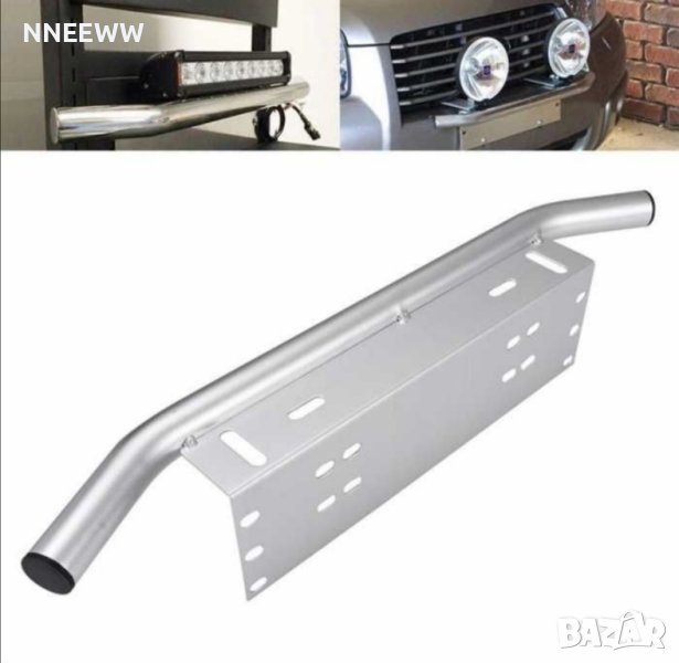 Стойка метална за Халогени, снимка 1