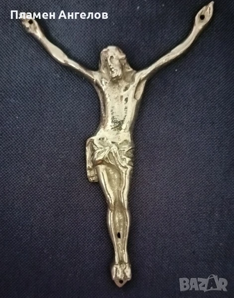 Религиозно разпятие Светия Исус Христос, снимка 1