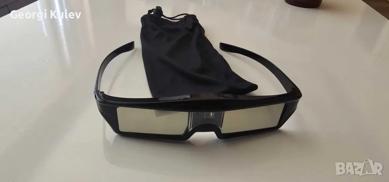 3D active очила за DLP прожектор 2бр., снимка 1