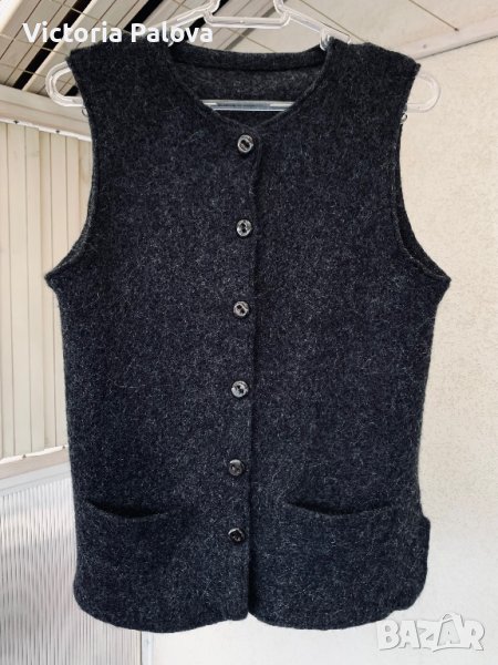 Топъл елек 100% алпака Германия, снимка 1