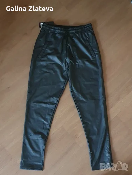 кожен панталон размер 2Xl, снимка 1