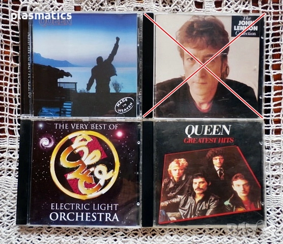 CDs - Queen, John Lennon, ELO, снимка 1