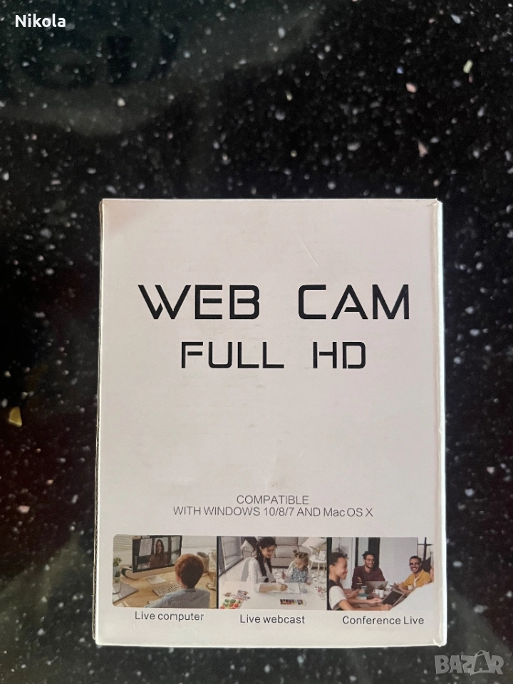 Web Cam Full Hd, снимка 1