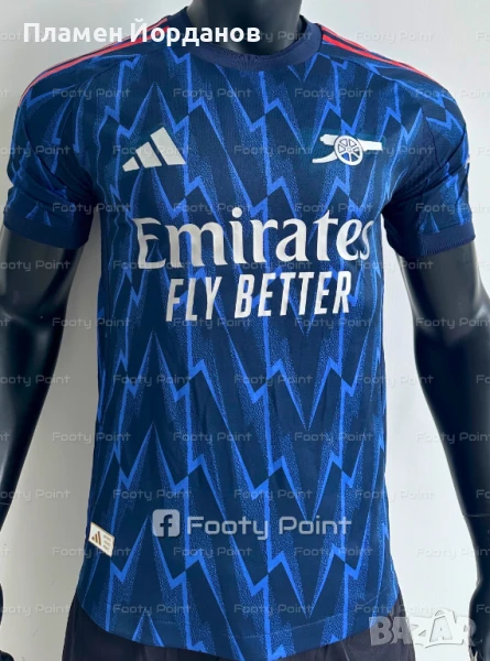 Футболна тениска Арсенал - 2025/2026 Arsenal, снимка 1